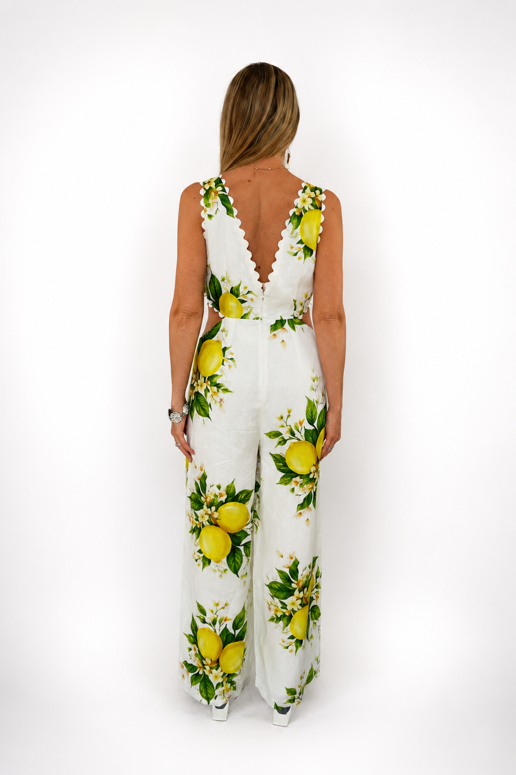 Limone Amore Jumpsuit