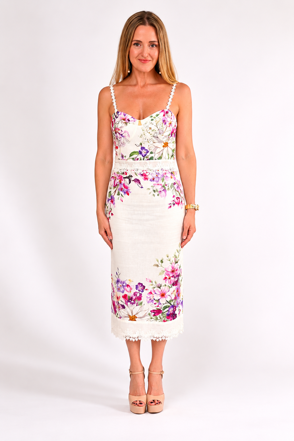 Fiore Di Luce Dress