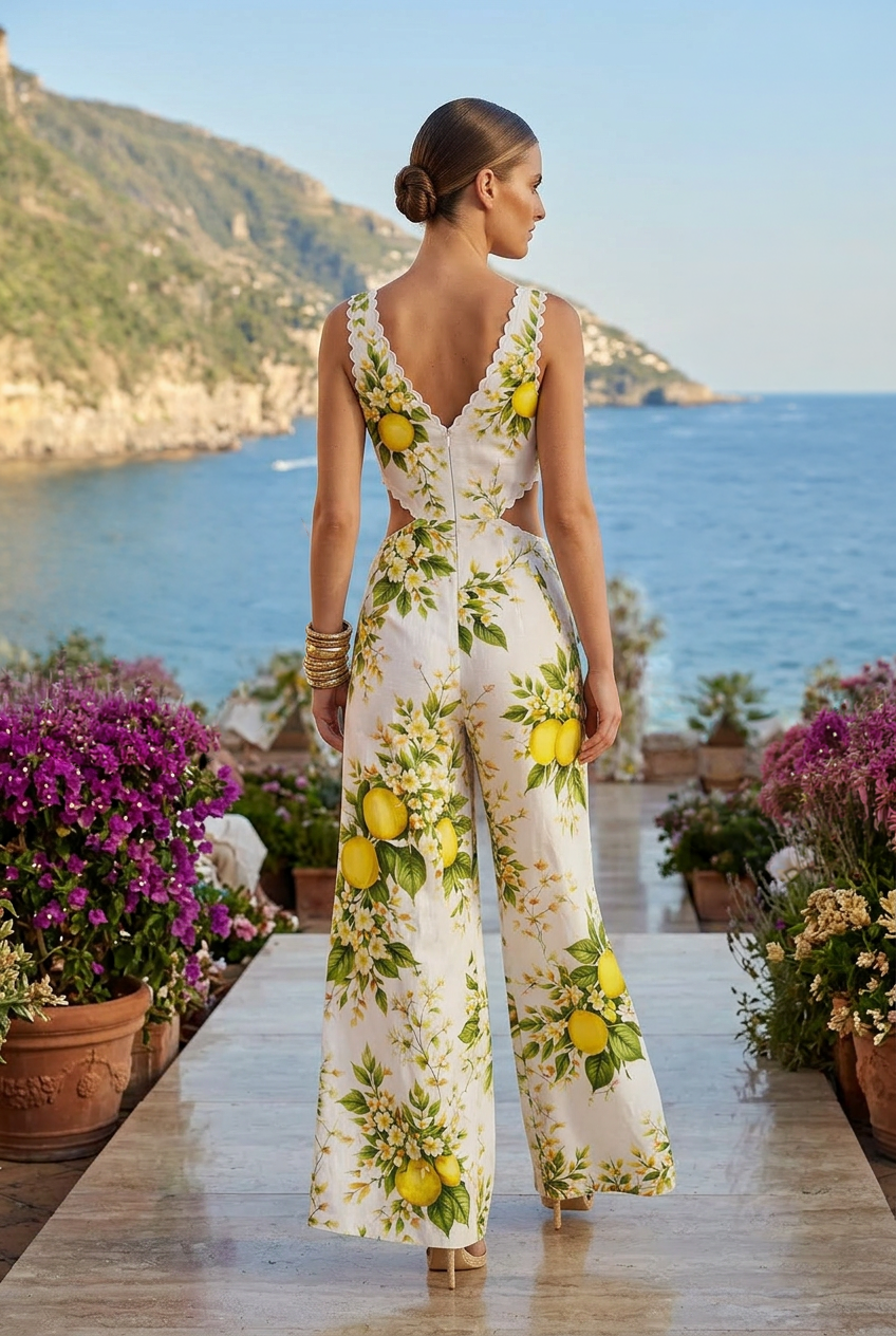 Limone Amore Jumpsuit