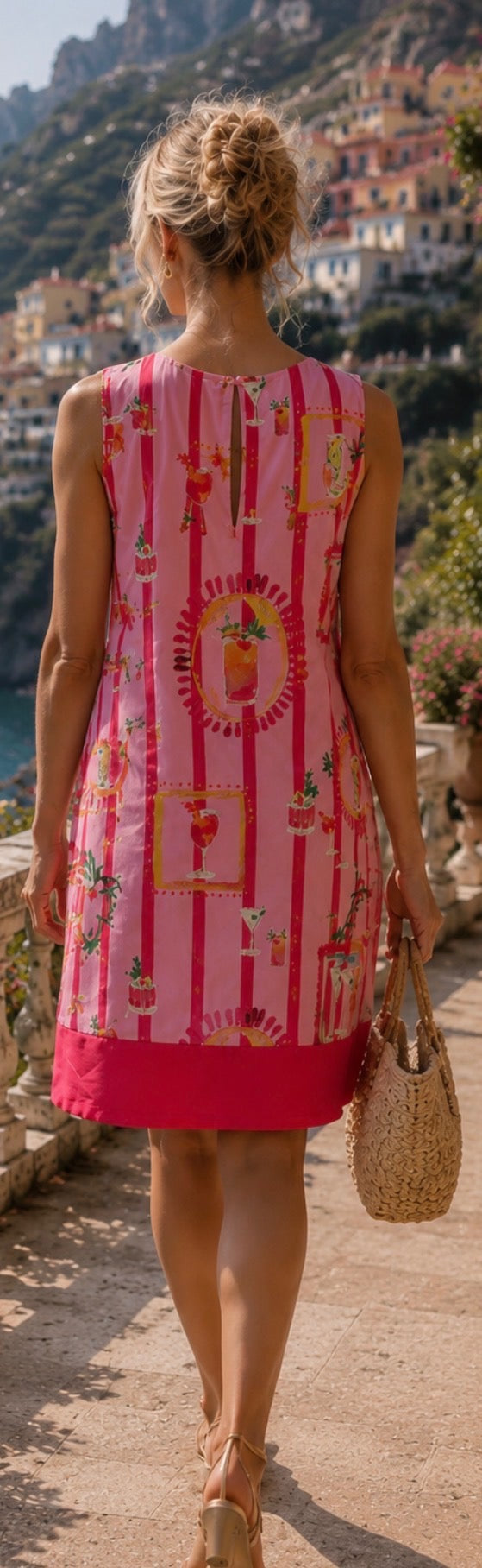Sorbetto Mini Dress
