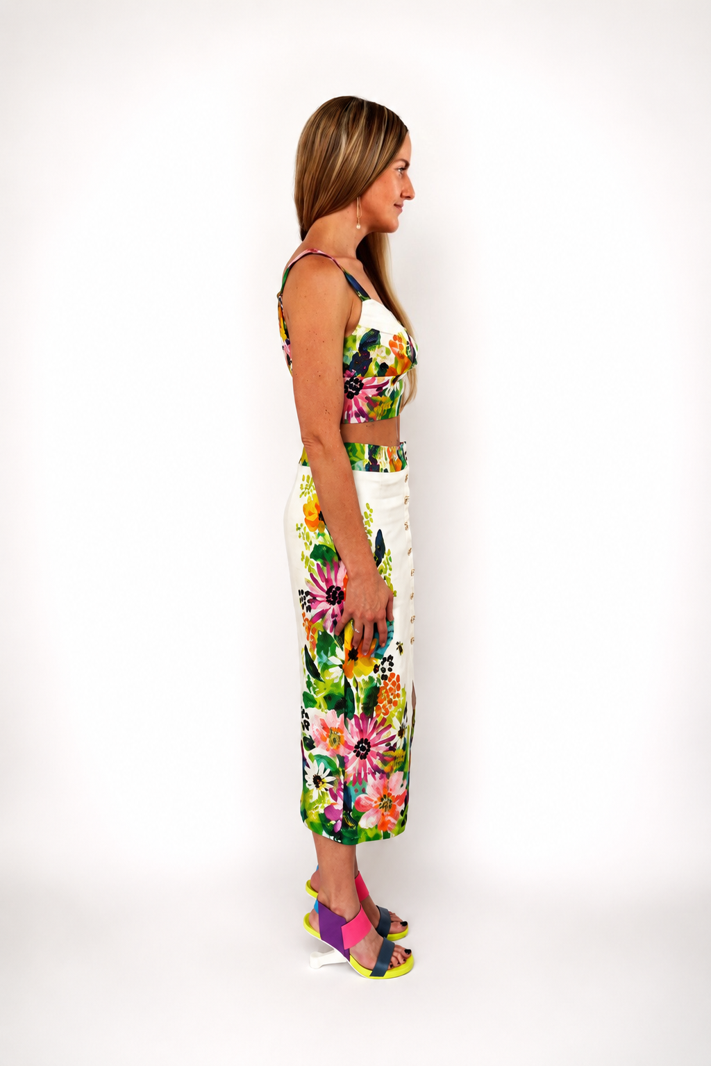 Fiora Bella Wrap Top