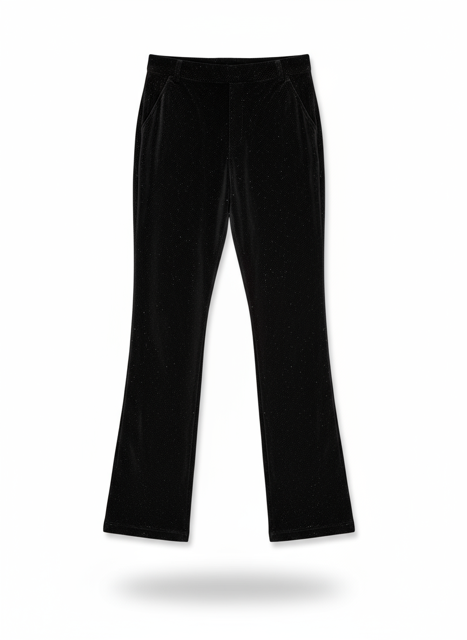Brooke Luxe Velvet Straight Pants