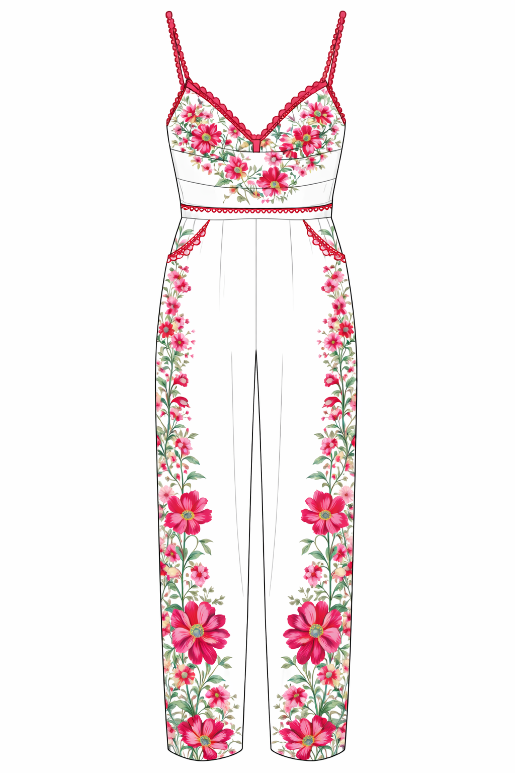 Roseto Jumpsuit