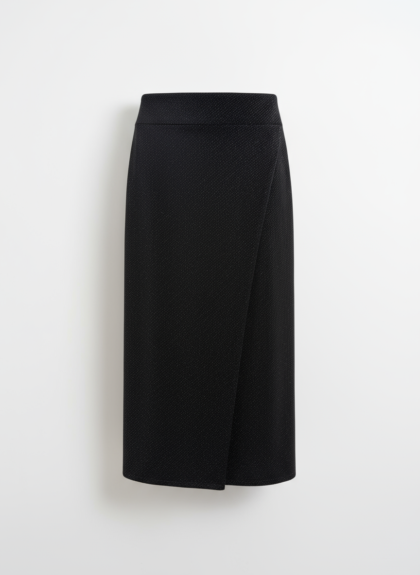 Jenny Luxe Velvet Skirt